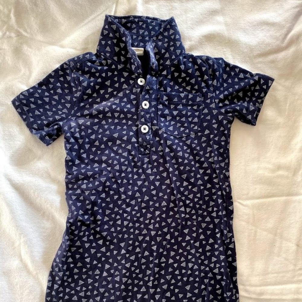 Tucker and Tate Toddler Shorts Onesie